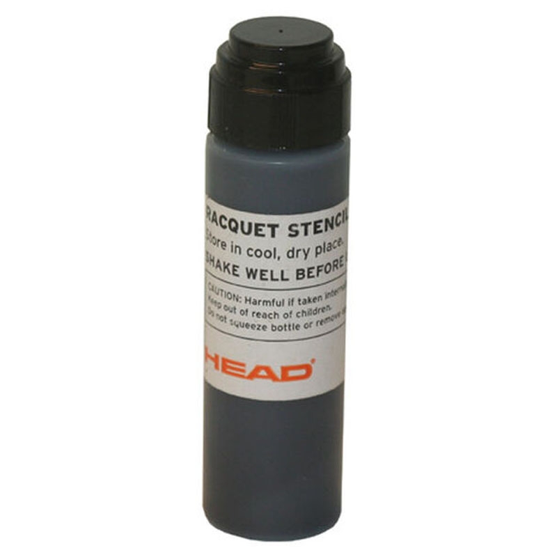 Head Black Stencil Ink Black