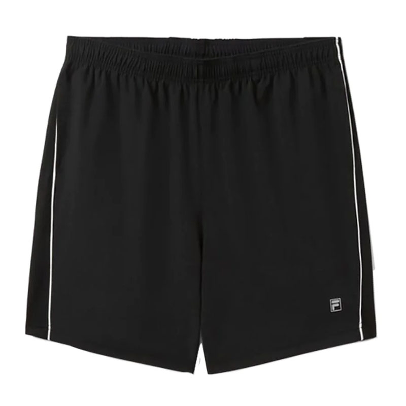 Fila Stretch Woven 7 Men s Tennis Short Black