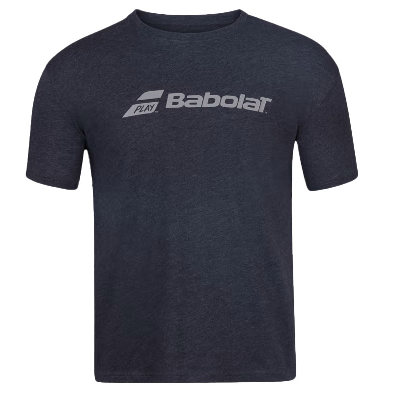 Babolat Exercise Men's Tennis Tee Black