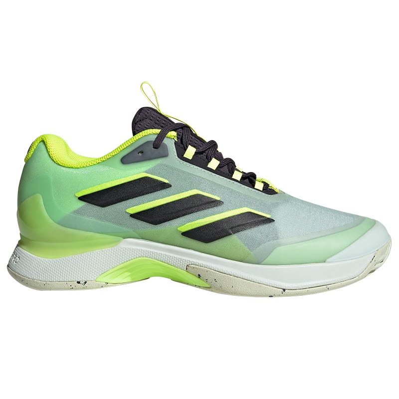 Adidas Avacourt 2 Women's Tennis Shoe Green/black