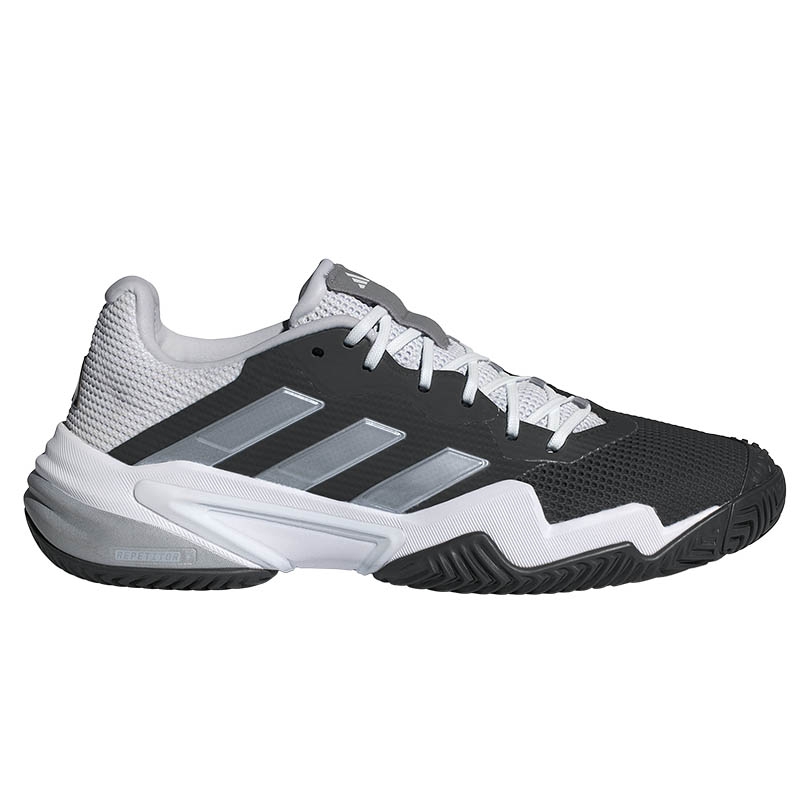 Adidas Barricade 13 Men's Tennis Shoe Black/white/grey