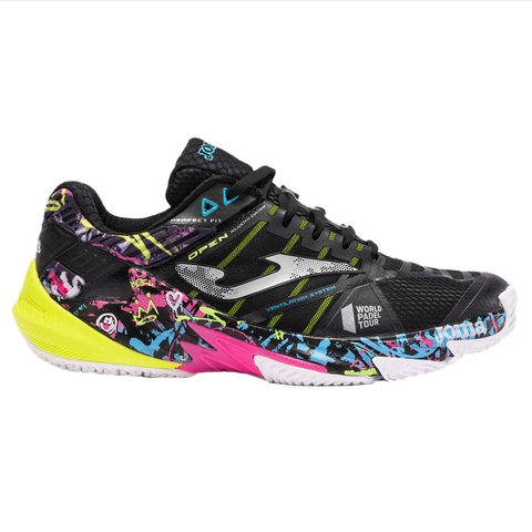 Joma Open 2024 Men's Padel Shoe Black