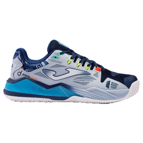 Joma Spin 2024 Men's Padel Shoe Blue