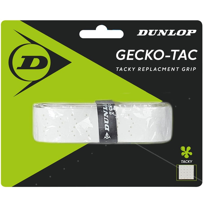 Dunlop GeckoTac Replacement Grip White