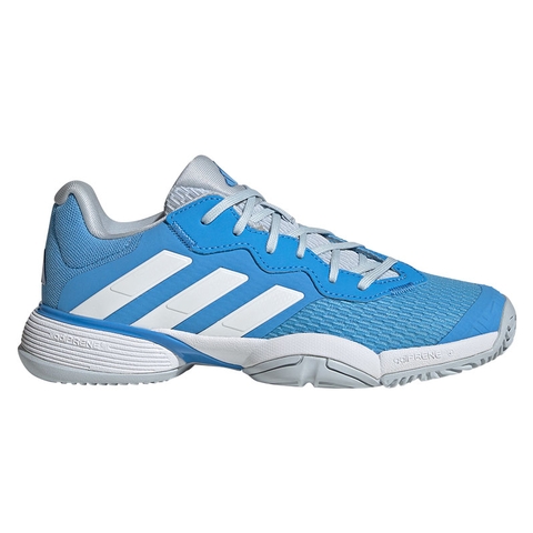 Adidas barricade 2018 junior tennis shoe on sale