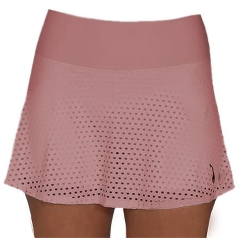Adidas pink mesh skirt deals