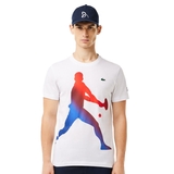 Lacoste Novak Fan Capsule Kit Men's Tennis Tee And Cap