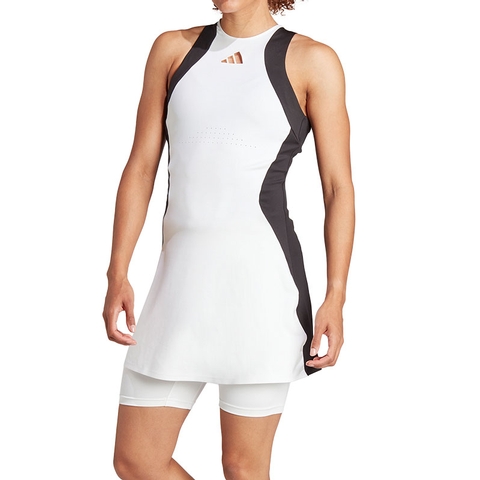 adidas Premium Women s Tennis Dress Black white