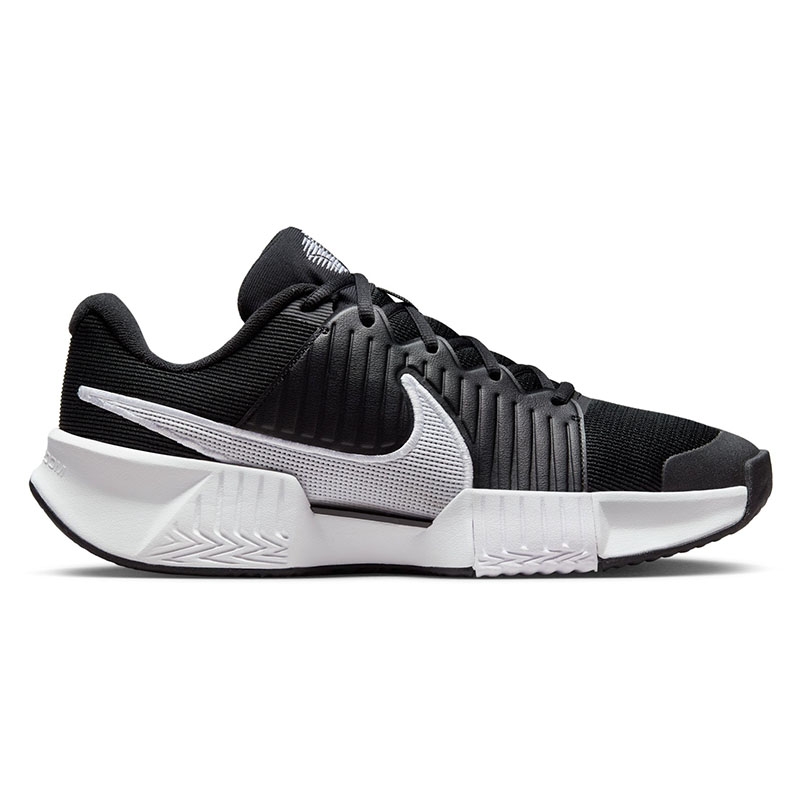 Nike GP Challenge Pro Clay Men's Tennis Shoe Black/white
