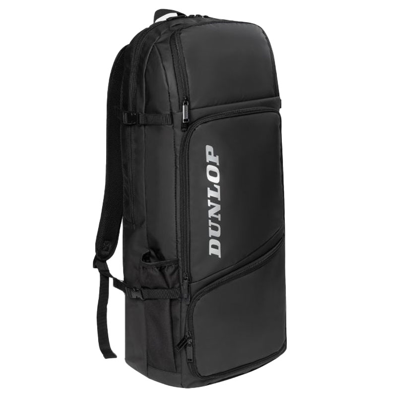 Dunlop 24 Pro Long Tennis Back Pack Black