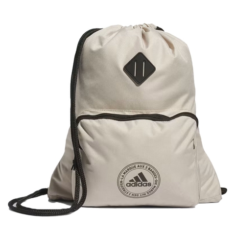 Adidas Classic 3s 2 Sackpack Wonderbeige black