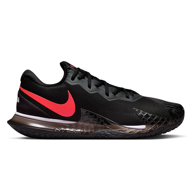 Nike Zoom Vapor Cage 4 Rafa Tennis Men #39 s Shoe Black/sirenred