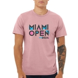 Miami Open Geo Life Men`s Tee