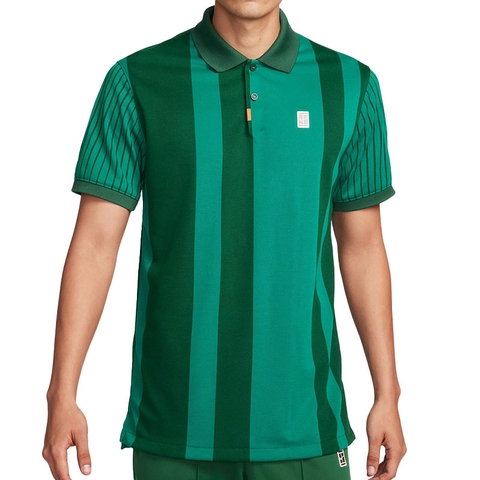 Men's Nike Dri-Fit Polo Malachite - Tennis Topia