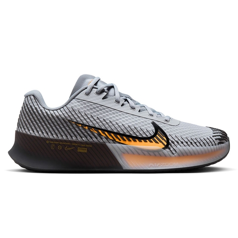 Nike Zoom Vapor 11 Tennis Men s Shoe Grey orange