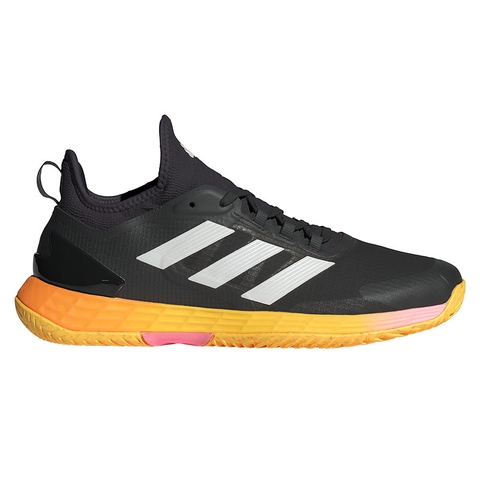 Adidas Adizero Ubersonic 4.1 Men s Tennis Shoe Black zeromet