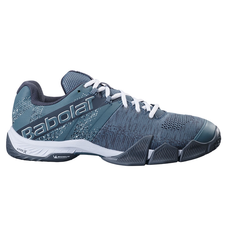 Babolat Movea Men's Padel Shoe Atlantic/white