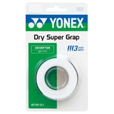  Yonex Dry Super Grap 3 Pack Tennis Overgrip