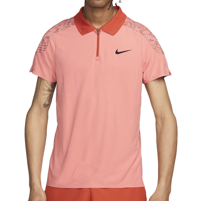 フェデラー着用　Nike ポロシャツ 2枚セット 赤 ピンク RFロゴ Nike RF 2016全米 ポロシャツ Sサイズ - メルカリ
