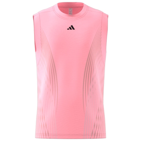 Adidas Pro Girls Tennis Tank Pink