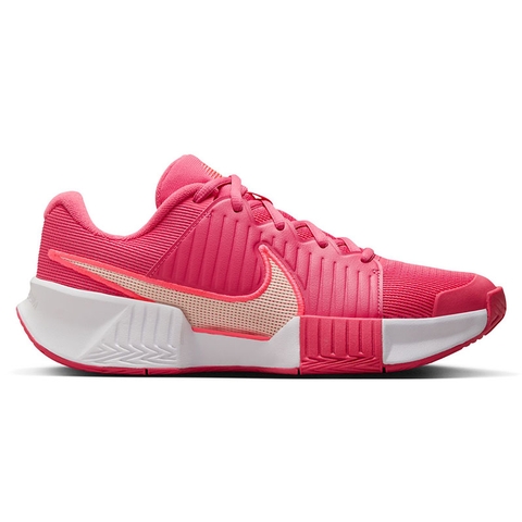 Nike GP Challenge Pro Women s Tennis Shoe Pink hotpunch