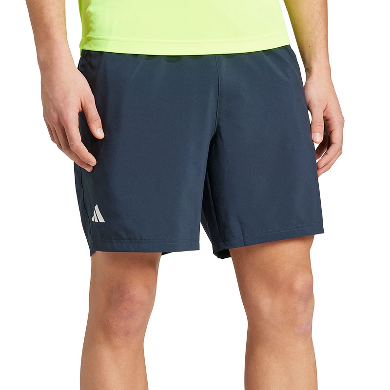 Adidas Club Stretch Woven 7 Men s Tennis Short Auroraink