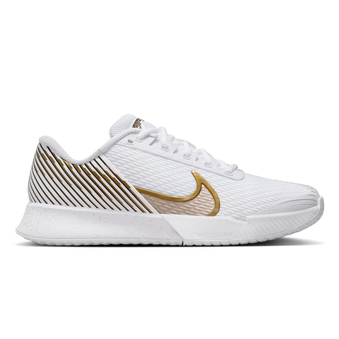 Nike Zoom Vapor Pro 2 WMB Tennis Women s Shoe White gold
