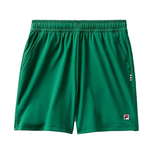Fila Iconic Boys Tennis Short Green