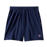 【FILA】男女共用 Pro Player Tennis Shorts / 追跡付 Fila Men`s Piped Stretch Woven Short | Tennis Express