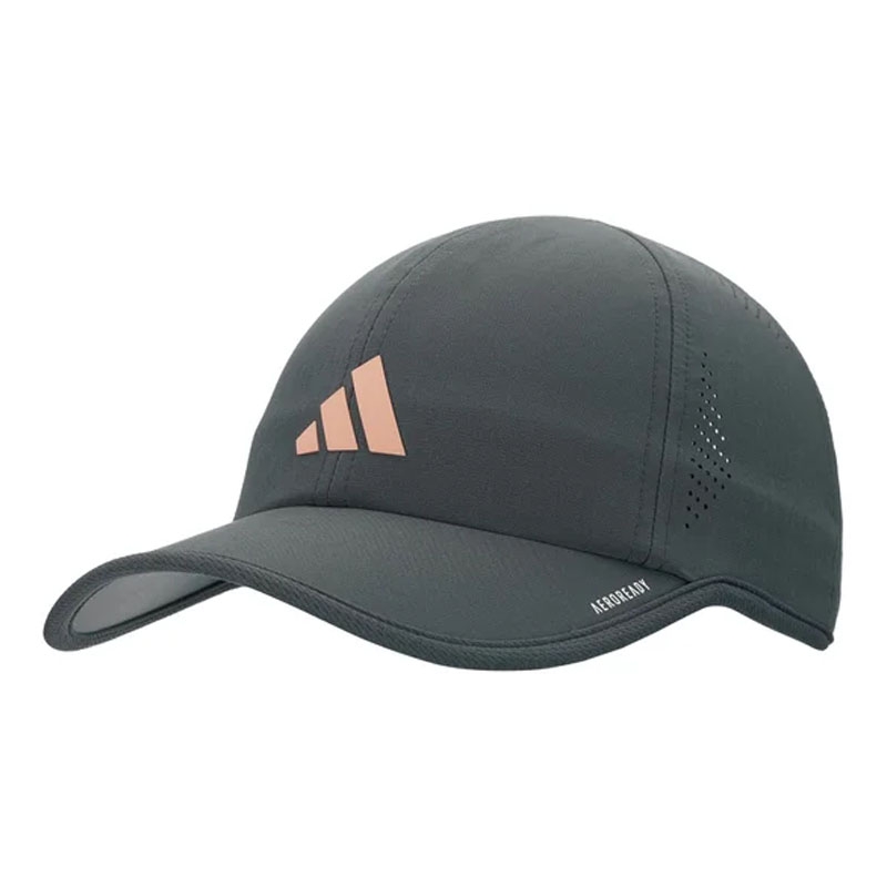 Adidas Superlite 3 Women s Tennis Hat Grey rosegold