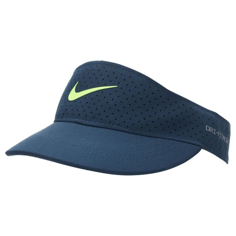 Navy blue nike visor deals