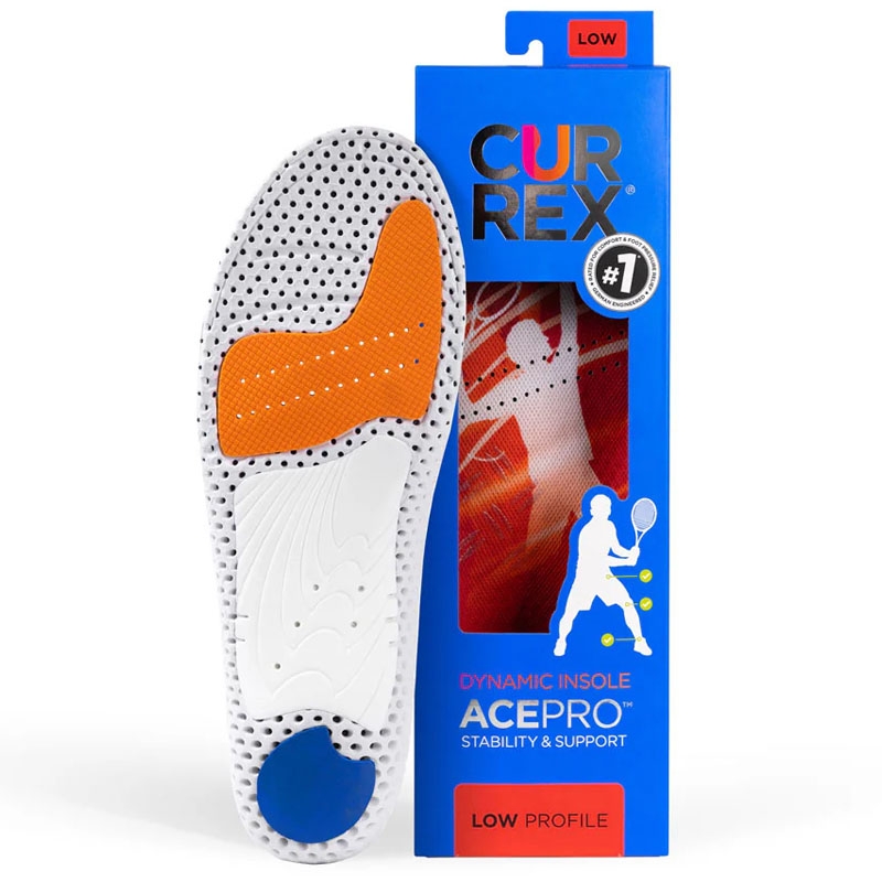 Currex Tennis AcePro Medium (Orange) Insole Orange