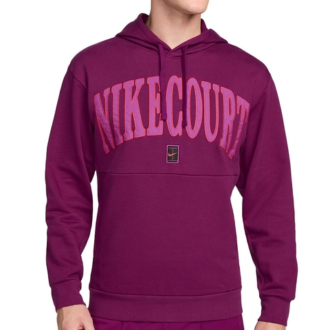 ★NIKE★COURT HERITAGE DRI-FIT FLC TENNIS フーディ★追跡可 Nike NikeCourt Heritage Men's Dri-FIT Fleece Tennis Hoodie