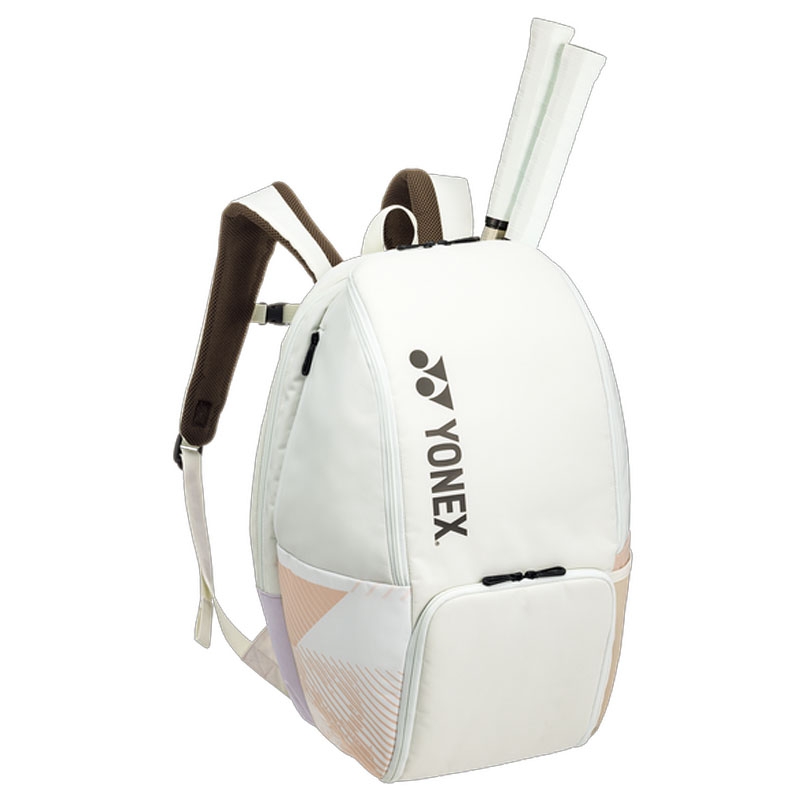 Yonex Pro B Racquet Tennis Back Pack Sandbeige