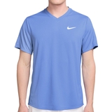 Nike Court Dry Victory Men's Tennis Crew White/black