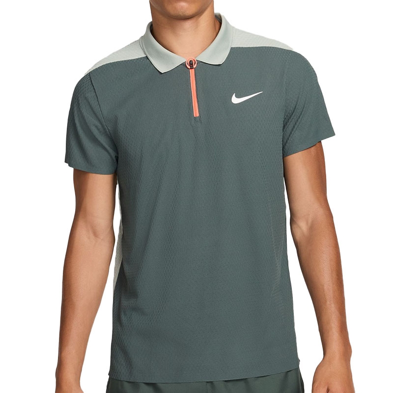 Nike Court Advantage Polo Solid 2着セット Nike Court Advantage Polo - White/Black | Midwest Racquet Sports
