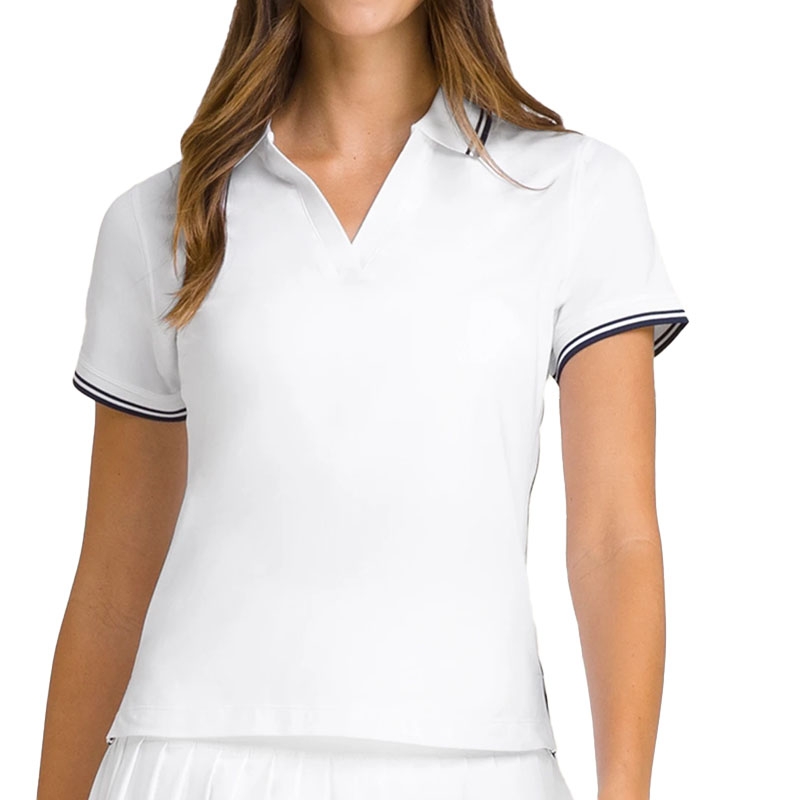 Wilson Club Women's Tennis Polo White