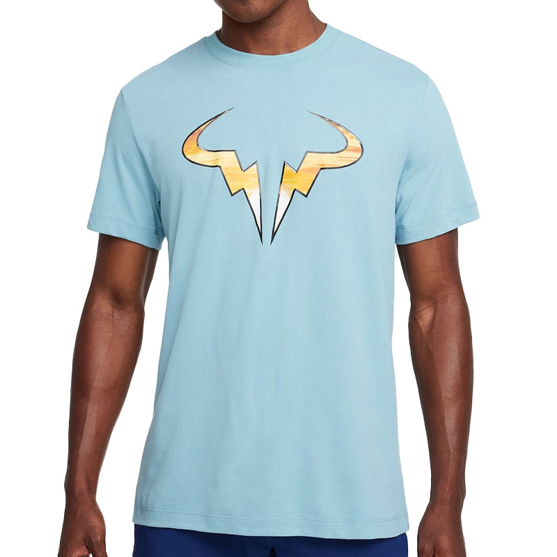 Nike Rafa Men's Tennis Tee Denimturquoise