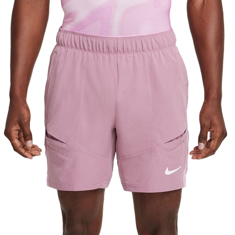 Nike pink tennis shorts deals
