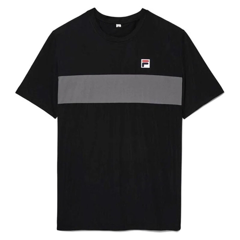 Fila Essentials Men s Tennis Crew Black