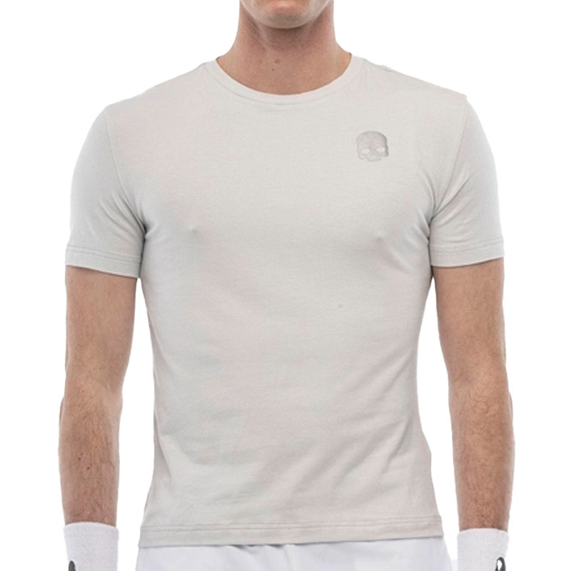 Hydrogen Brushed Camo Men's Tennis Tee Grey