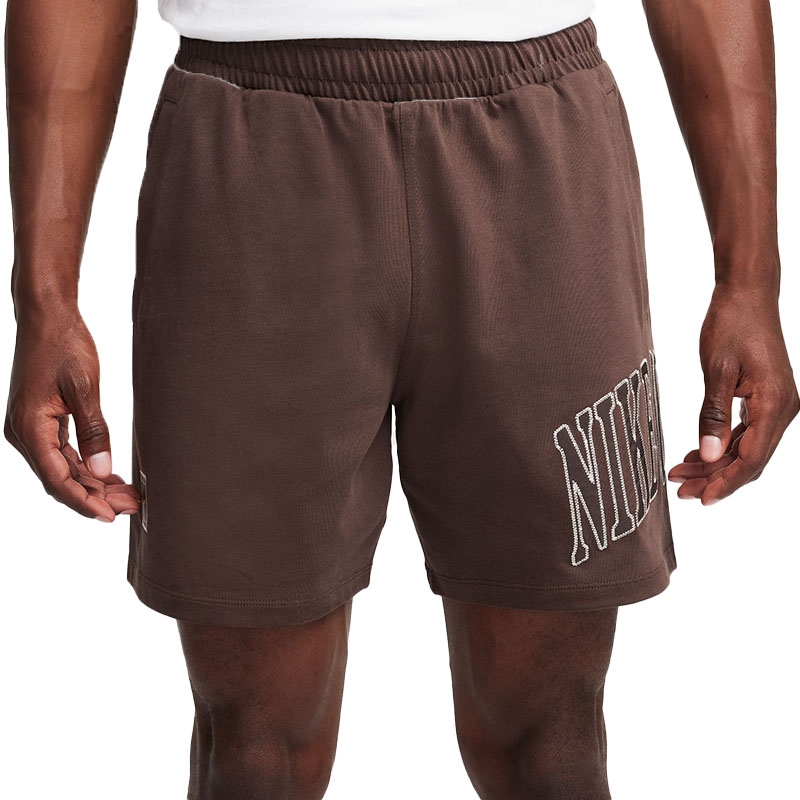 Nike Court Heritage Men s Tennis Short Baroquebrown brown