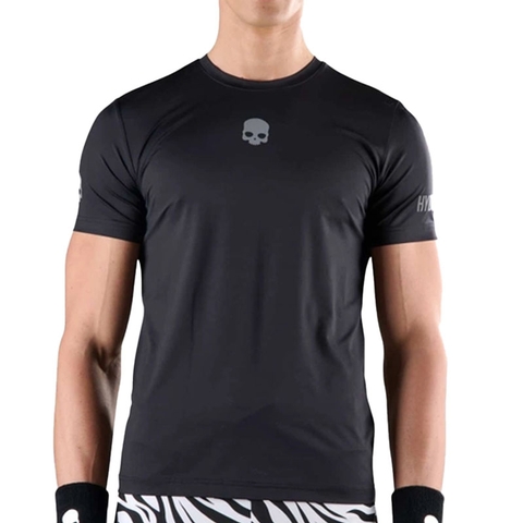 Hydrogen Basic Tech Men's Tennis Tee Black