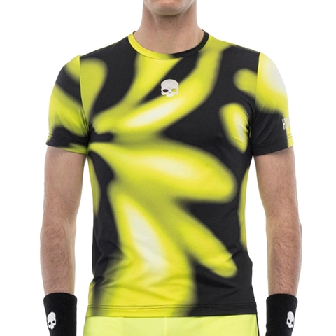 Hydrogen Psychedelic Tech Men's Tennis Tee Green