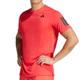  Adidas Club 3- Stripe Men's Tennis Tee