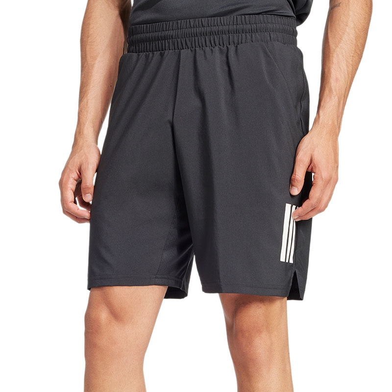 【Adidas コリア】 3-Stripes Shorts adidas Club 3-Stripe 7 Men's Tennis Short Black