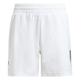 Adidas Club 3- Stripe Boy's Tennis Short