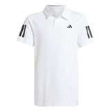  Adidas Club 3- Stripe Boy's Tennis Polo