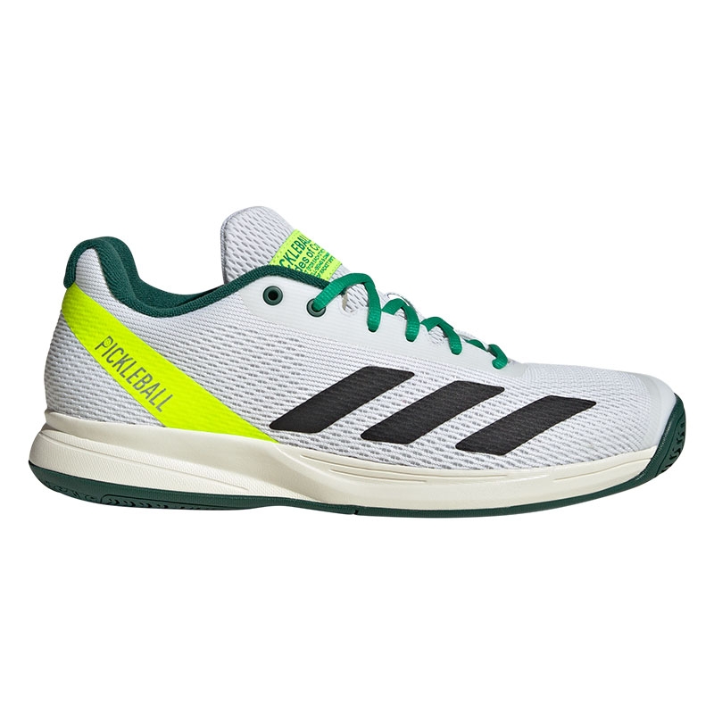 adidas Courtflash Pickleball Men's Shoe White/green