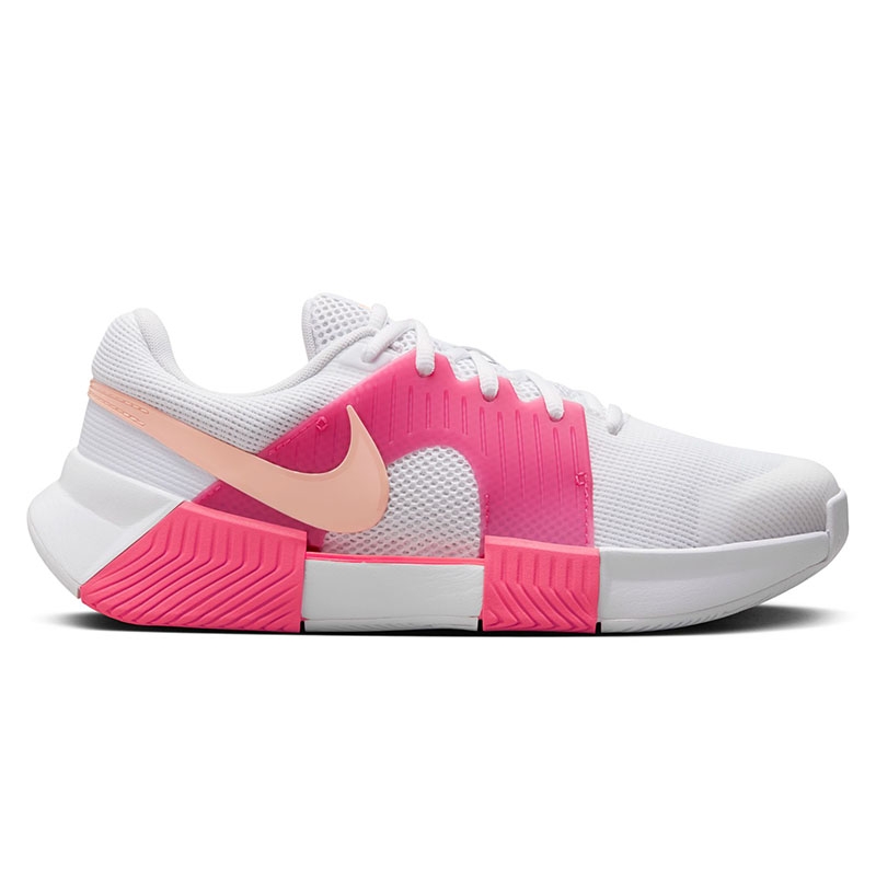 Nike Zoom GP Challenge 1 Tennis Women's Shoe White/pink